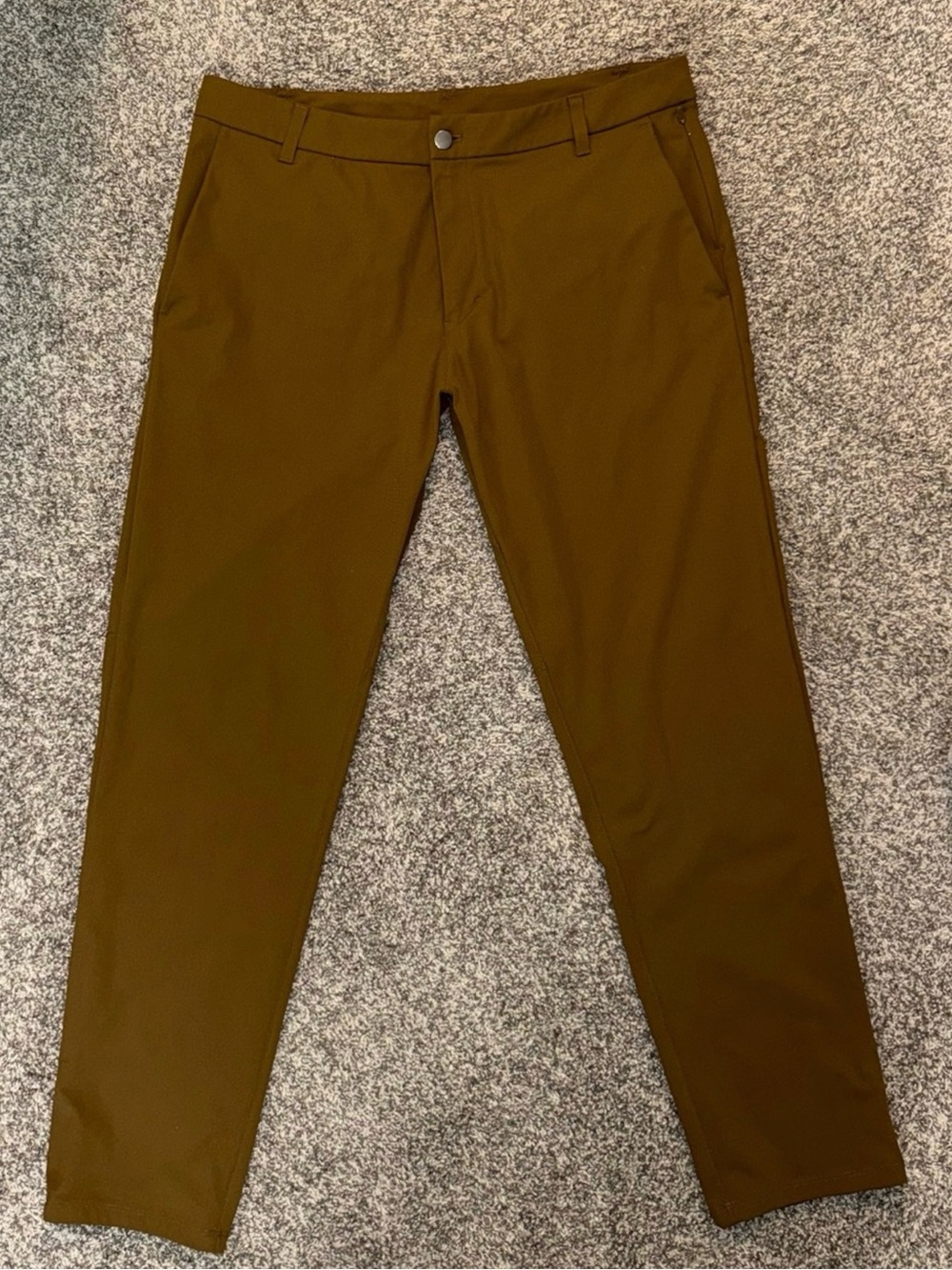 lululemon athletica Men's Brown Performance Chinos